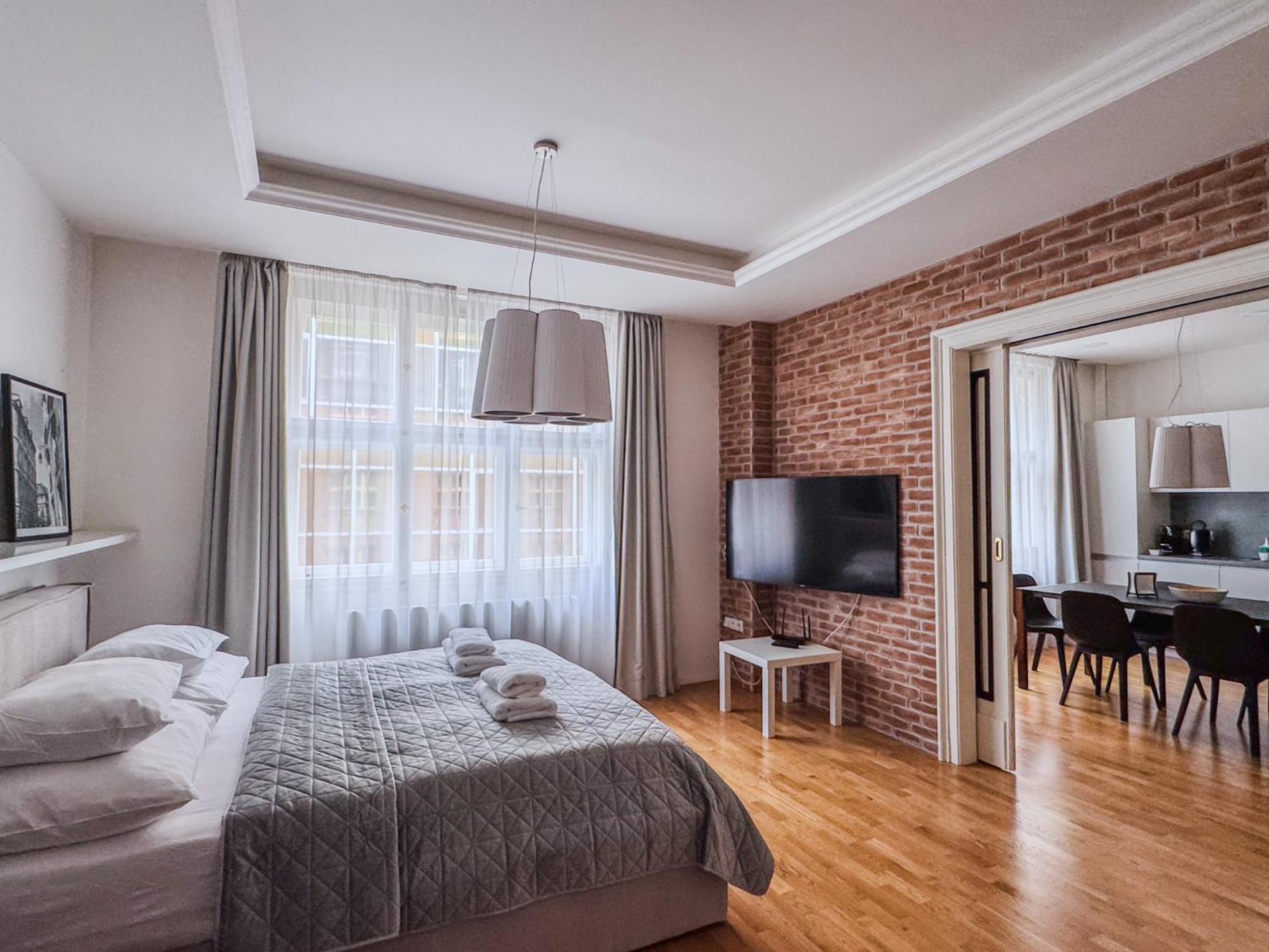 Unique Old Town Apartments At Palace Dlouha Praha Exteriér fotografie