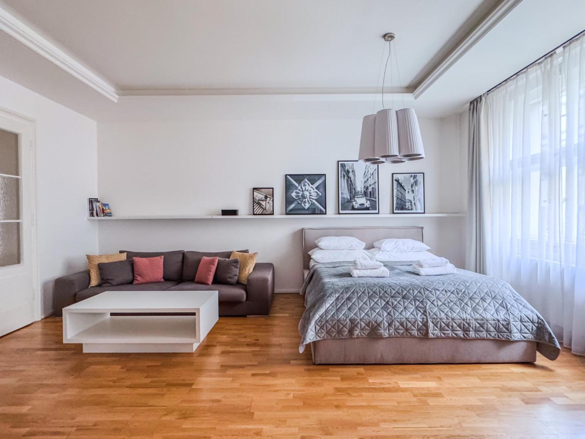 Unique Old Town Apartments At Palace Dlouha Praha Exteriér fotografie